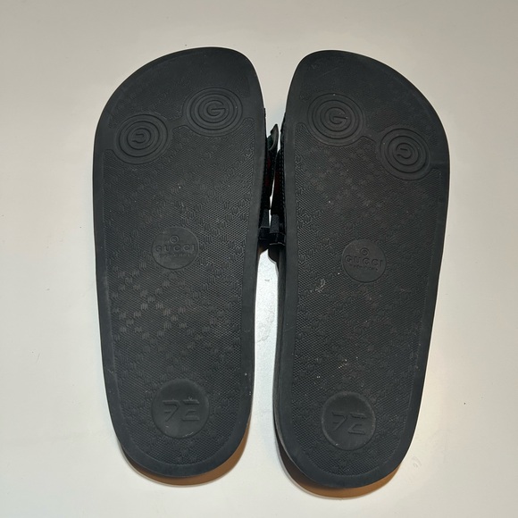 Gucci Web BowTie Flip Flop - Picture 2 of 3